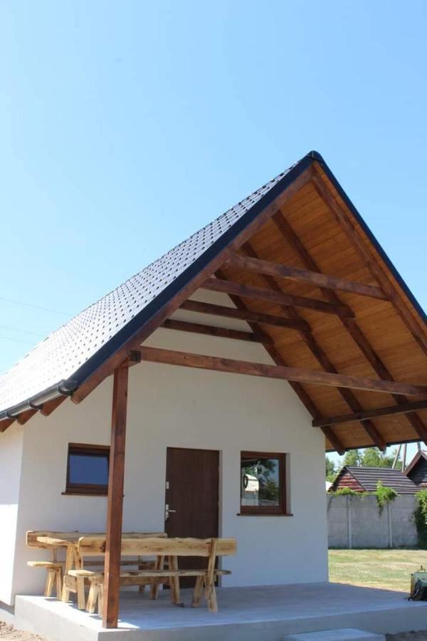 Domek Letniskowy 6-Osobowy Caloroczny Nad Jeziorem Wilczynskim Swietne Extérieur photo