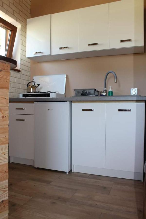 Domek Letniskowy 6-Osobowy Caloroczny Nad Jeziorem Wilczynskim Swietne Extérieur photo
