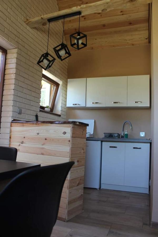 Domek Letniskowy 6-Osobowy Caloroczny Nad Jeziorem Wilczynskim Swietne Extérieur photo
