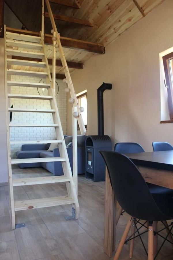 Domek Letniskowy 6-Osobowy Caloroczny Nad Jeziorem Wilczynskim Swietne Extérieur photo