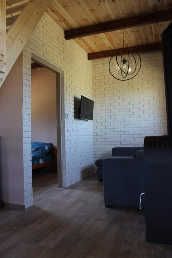 Domek Letniskowy 6-Osobowy Caloroczny Nad Jeziorem Wilczynskim Swietne Extérieur photo