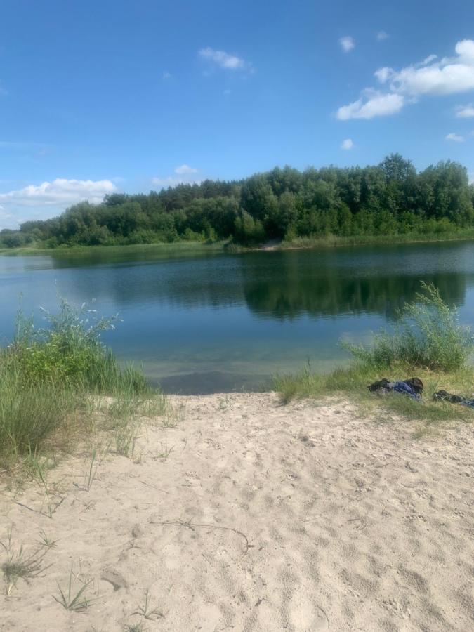 Domek Letniskowy 6-Osobowy Caloroczny Nad Jeziorem Wilczynskim Swietne Extérieur photo