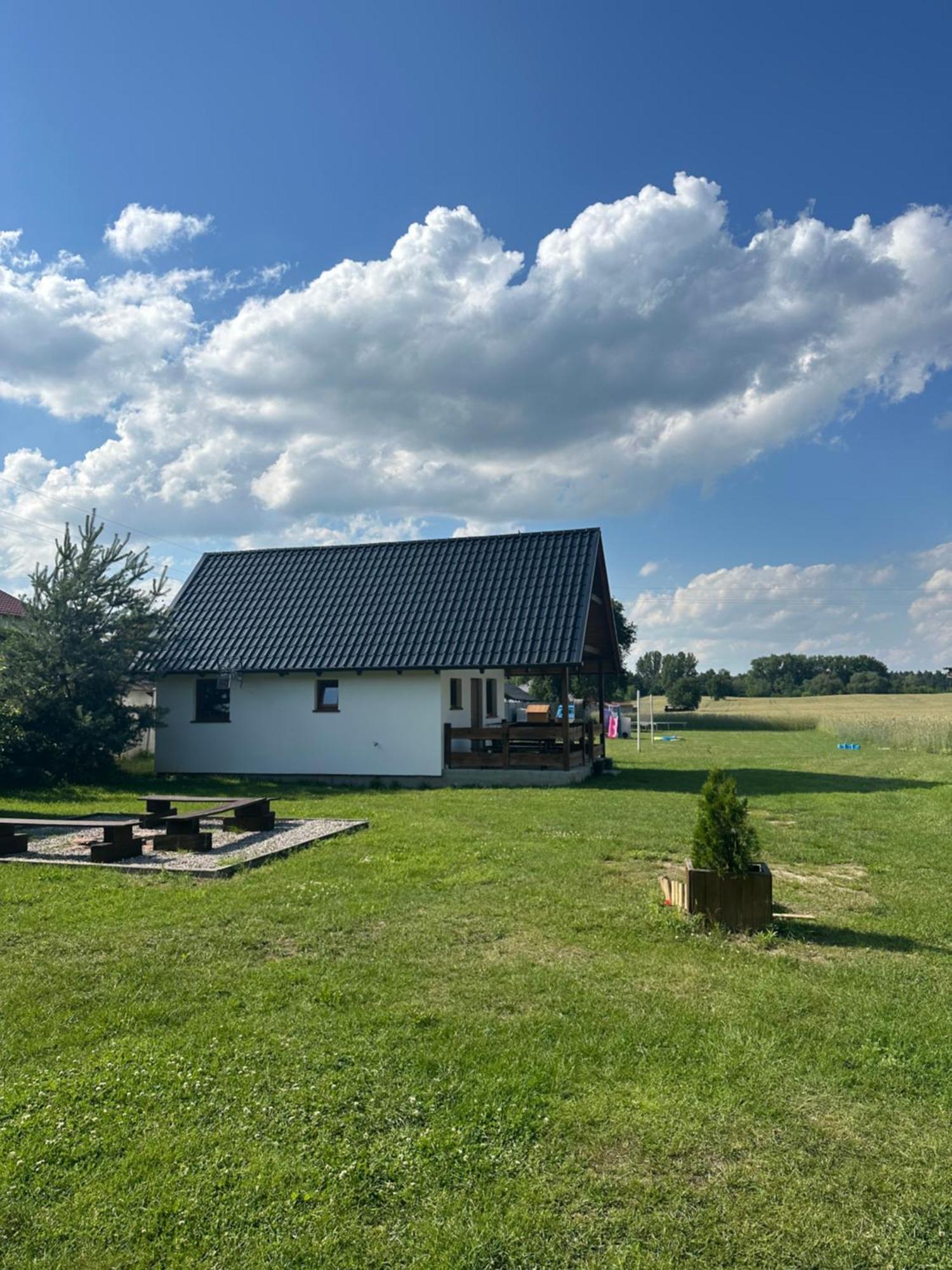 Domek Letniskowy 6-Osobowy Caloroczny Nad Jeziorem Wilczynskim Swietne Extérieur photo