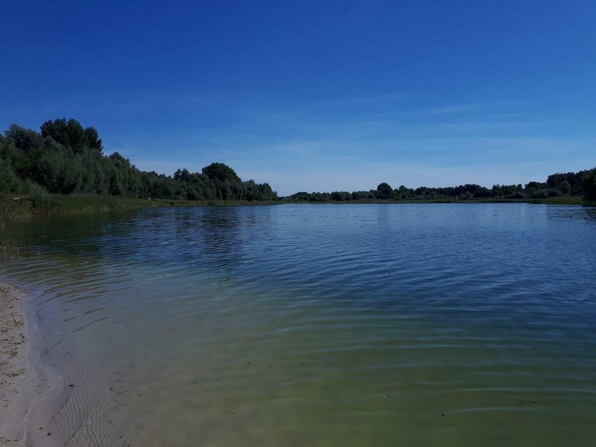 Domek Letniskowy 6-Osobowy Caloroczny Nad Jeziorem Wilczynskim Swietne Extérieur photo