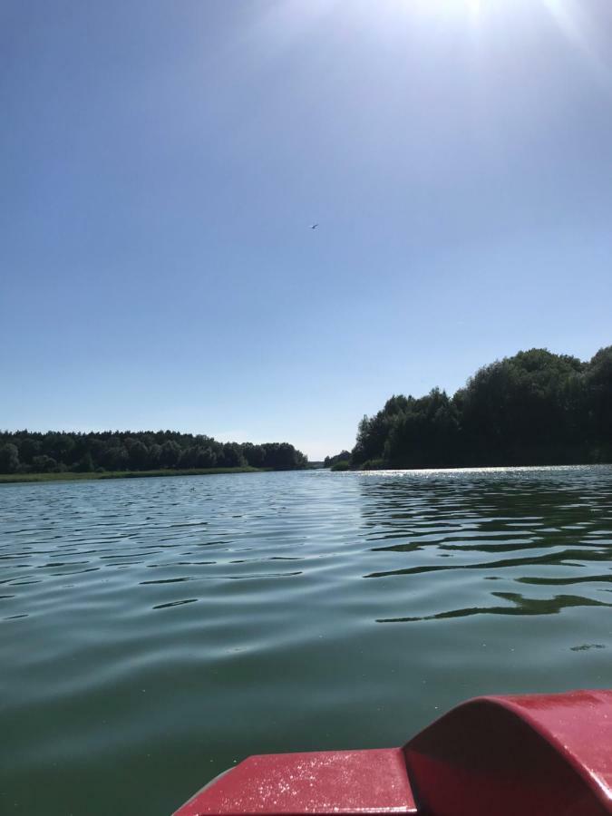 Domek Letniskowy 6-Osobowy Caloroczny Nad Jeziorem Wilczynskim Swietne Extérieur photo